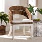 Baxton Studio Ubud Arm Chair in Natural, , large