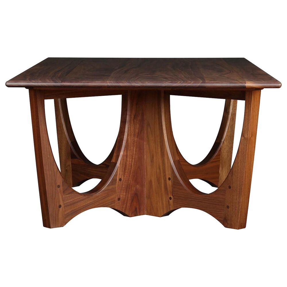 Stickley Furniture Walnut Grove 52&quot; Rectangular Cocktail Table in Walnut, , large