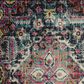 Safavieh Monaco MNC252J-212 2"2" x 12" Blue/Fuchsia Runner, , large