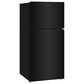 Whirlpool 19.3 Cu. Ft. Top Freezer Refrigerator with Total Coverage Cooling in Black, , large