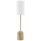 Southern Lighting Caroline Buffet Lamp in Natural and Gold, , large