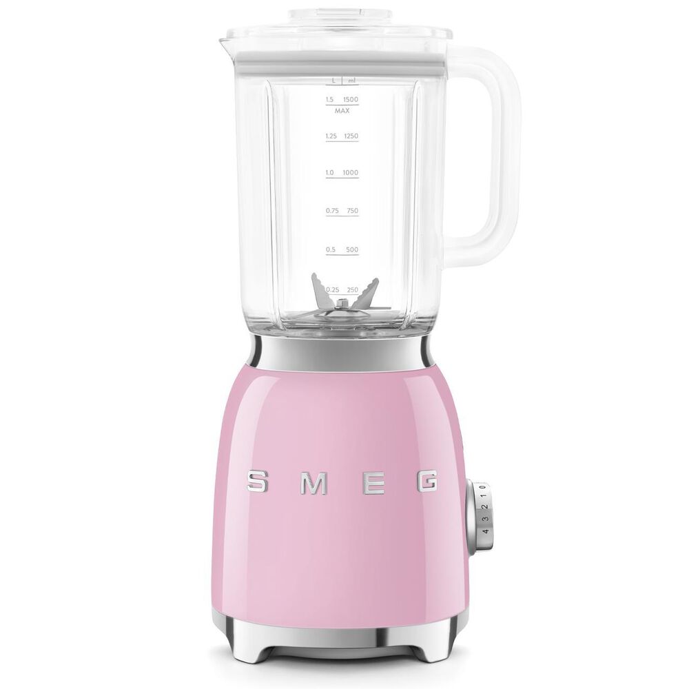 SMEG 1.6 Quart Retro Blender in Pastel Pink, , large