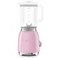 SMEG 1.6 Quart Retro Blender in Pastel Pink, , large