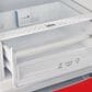 Unique Appliances Classic Retro 12 Cu. Ft. Bottom Freezer Regfrigerator In Candy Apple Red, , large