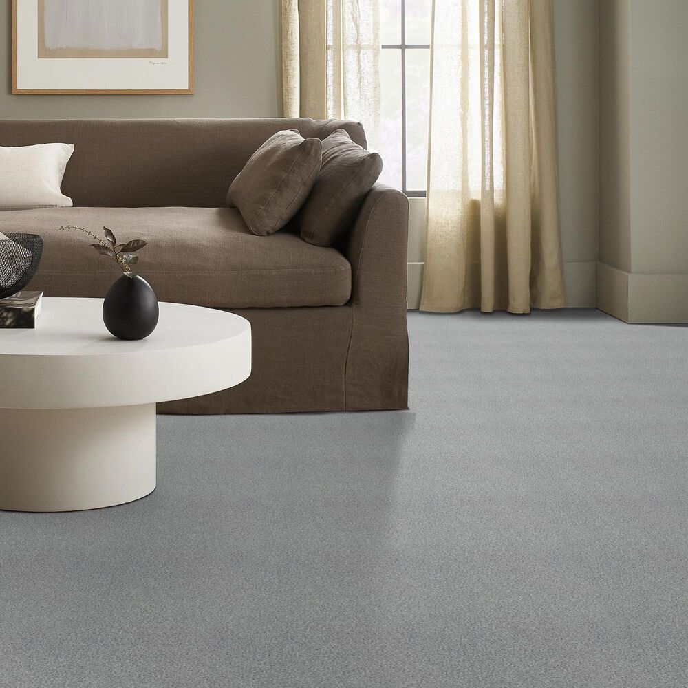 Shaw Tonal Comfort I Carpet in Whisper, , large