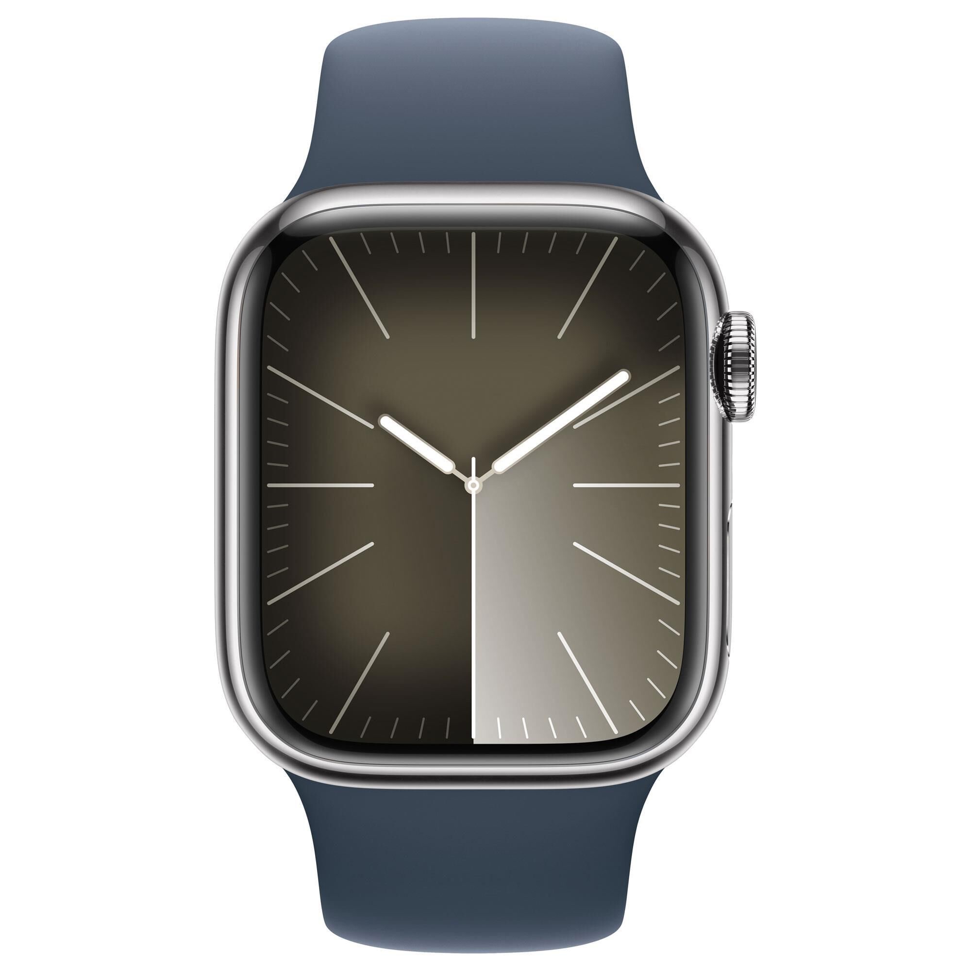 Space grey apple watch with silver milanese loop on sale