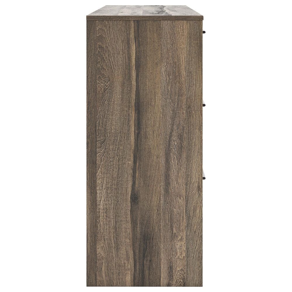 Ashley Elbrim 6-Drawer Dresser in Weathered Brown, , large