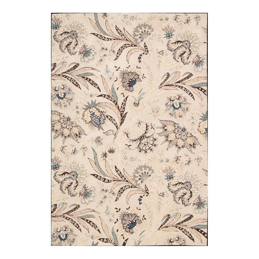 Nourison Gatsby GAT01 8' x 10'6" Ivory Area Rug, , large