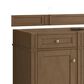 James Martin Brittany 60" Double Bathroom Vanity Cabinet in Pecan, , large