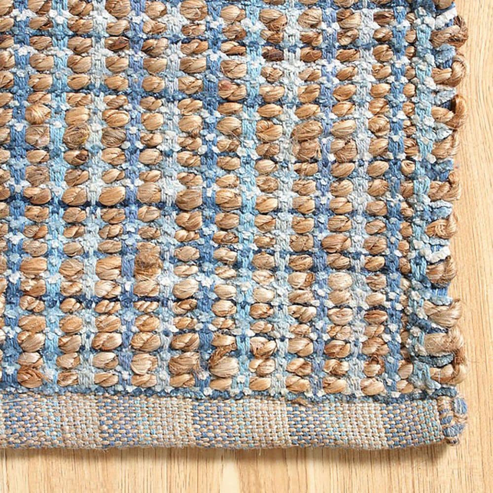 L&amp;R Resources Natural Fiber 03305 5&#39; x 7&#39;9&quot; Navy Area Rug, , large