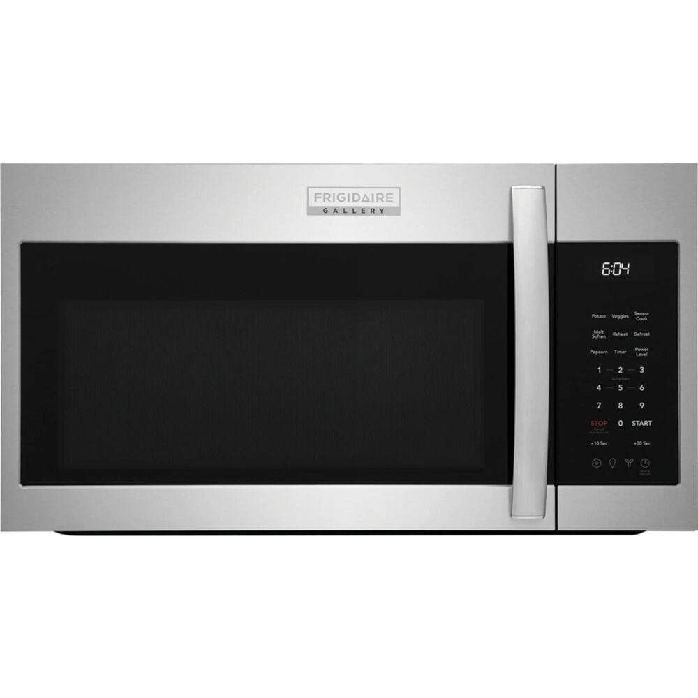 Frigidaire Gallery 4 PC Kitchen Package with 25.6 Cu. Ft. 36&quot; Standard Depth Side-by-Side Refrigerator, 30&quot; Front Control Electric Range with Total Convection, 1.9 Cu. Ft. OTR Microwave with Sensor, and 24&quot; Built-In Dishwasher , , large