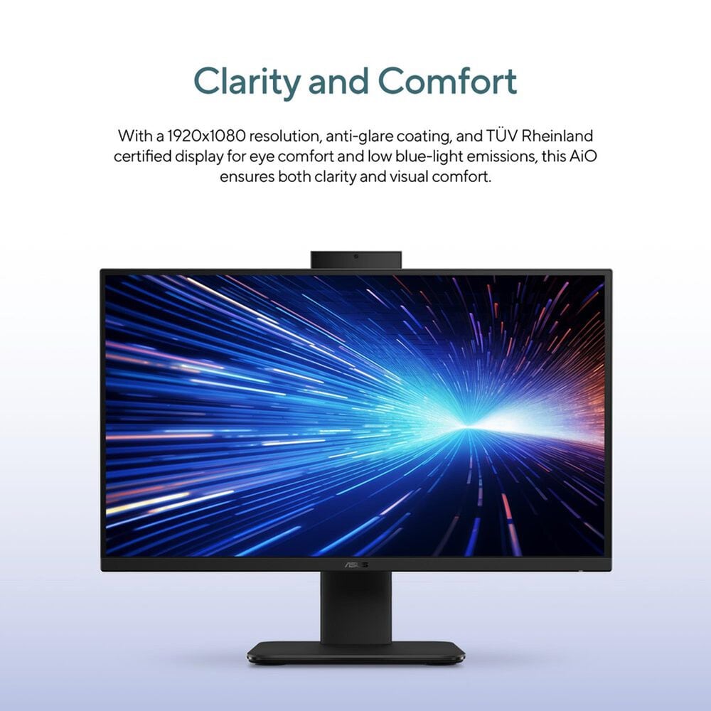 ASUS 27" V400 All-in-One Desktop Computer | Intel Core i5-13420H - 16GB RAM -Intel UHD Graphics - 1TB SSD in Black, , large