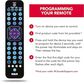 RCA Universal 4-Device Rechargeable Remote in Black, , large