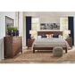Archbold Furniture Heritage 3 Drawer Wide Nightstand in Brown Mahogany, , large