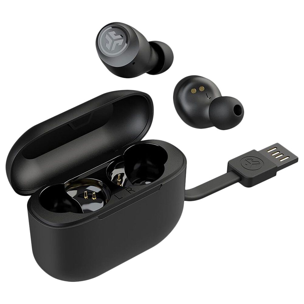 JLab Go Air Pop True Wireless Earbuds in Black, , large