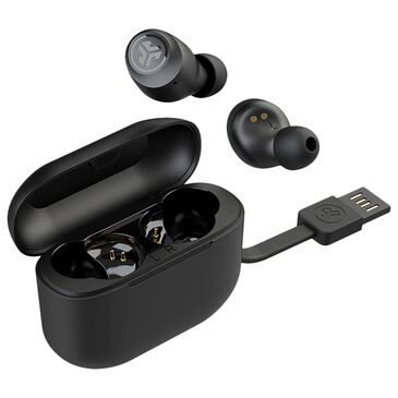 JLab Go Air Pop True Wireless Earbuds in Black, , large