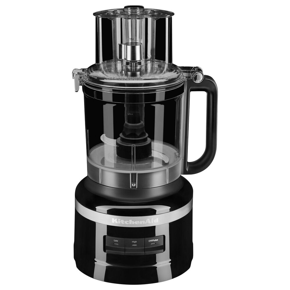 KitchenAid 13Cup Food Processor in Onyx Black Shop NFM