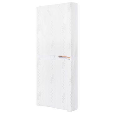 Evolur 3-Sided Changing Pad with 2 Covers in White, , large