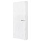 Evolur 3-Sided Changing Pad with 2 Covers in White, , large