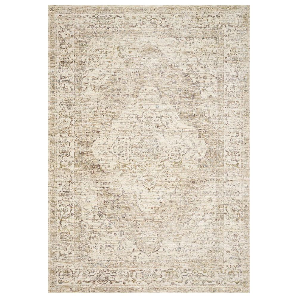 Loloi Revere REV-04 2"6" x 16" Ivory and Berry Runner, , large