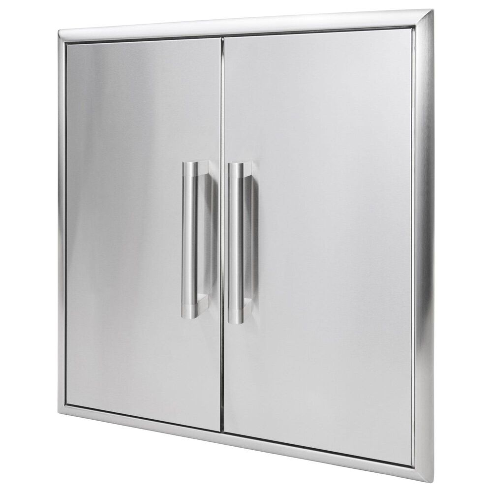 Coyote Outdoor 26" Double Access Doors in Stainless Steel, , large