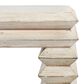 Jennifer Taylor Home Veda Side Table in Whitewashed Natural, , large