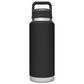 YETI Rambler 36 Oz Water Bottle with Chug Cap in Black, , large