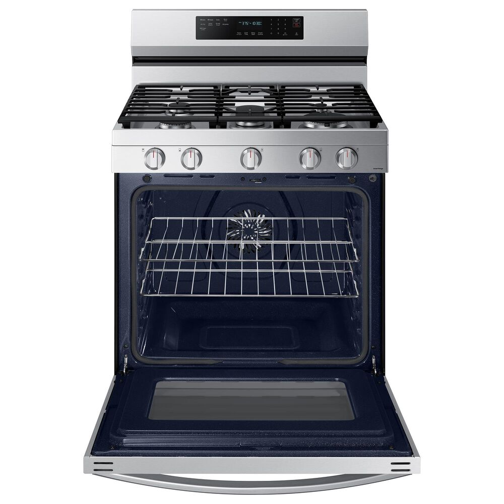 Samsung 6 Cu. Ft. Freestanding Gas True Convection Range with Wi-Fi and Air Fry in Stainless Steel, , large