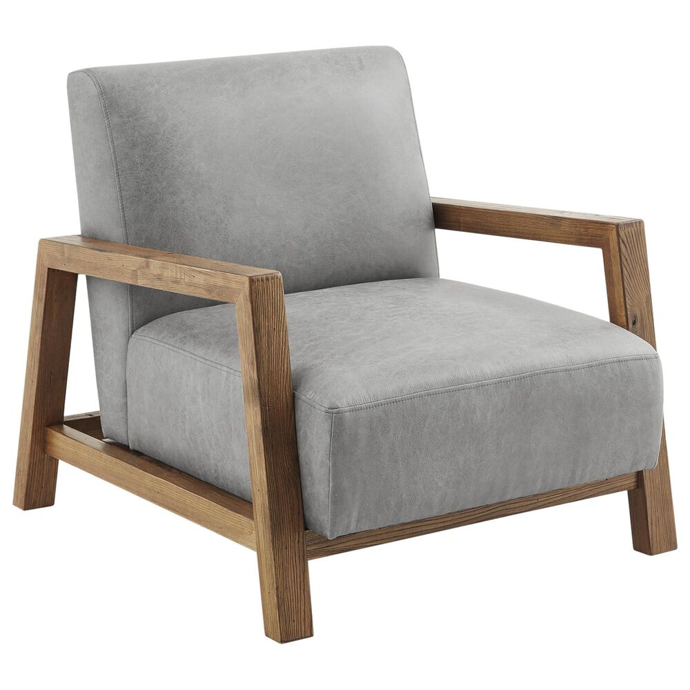 Hampton Park Easton Accent Chair in Grey, , large