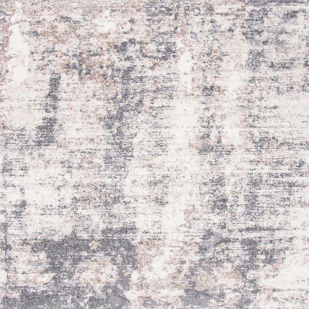 Safavieh Aston ASN713 2&#39; x 8&#39; Ivory and Grey Runner, , large