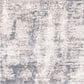 Safavieh Aston ASN713 2" x 8" Ivory and Grey Runner, , large