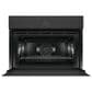 Fisher & Paykel Minimal 24" 3 Cu. Ft. Combination Electric Steam Oven with 23 Functions in Black, , large