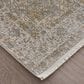 Feizy Cadiz Beige and Gray 3"1" x 10" Runner, , large