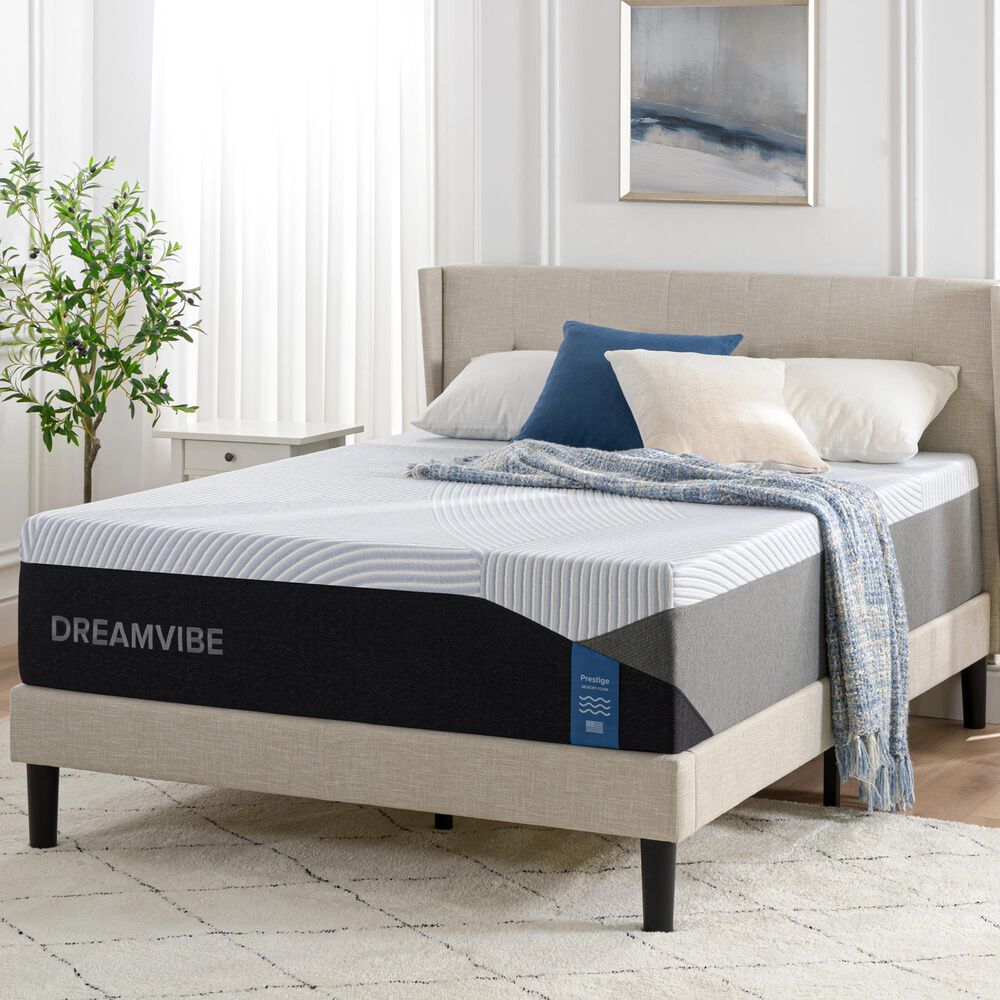 GigaCloud Prestige 14&quot; Medium Plush Memory Foam Twin Mattress, , large