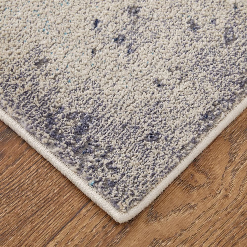 Feizy Astra 8&#39; x 10&#39; Ivory and Blue Area Rug, , large