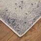 Feizy Astra 8" x 10" Ivory and Blue Area Rug, , large