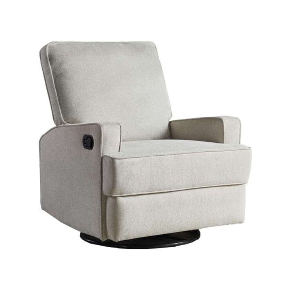 Eastern Shore Bailey Manual Swivel Glider Chair in Shell, , large
