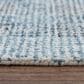 RIZZY Taylor TAY877 7"9" x 9"9" Blue Area Rug, , large