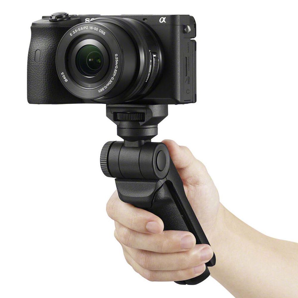 Sony Shooting Grip with Wireless Remote Commander in Black, , large