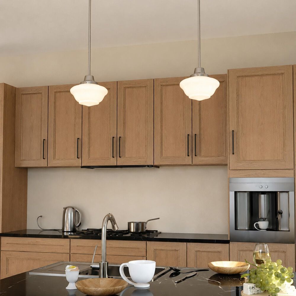 Vaxcel Eastgate 1-Light Pendant in Satin Nickel, , large