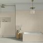 Dal-Tile Artcrafted Dune 1" x 6" Straight Joint on 11.5" x 9.75" Glazed Ceramic Mosaic Sheet, , large