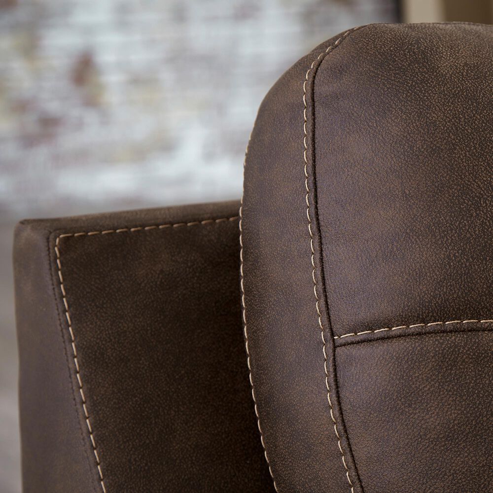 Ashley Maderla Chair in Walnut Brown, , large