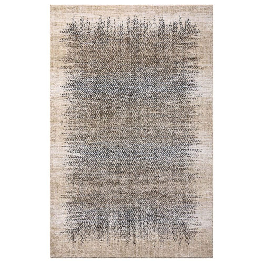 Loloi Wyatt 2"6" x 10" Stone and Beige Runner, , large