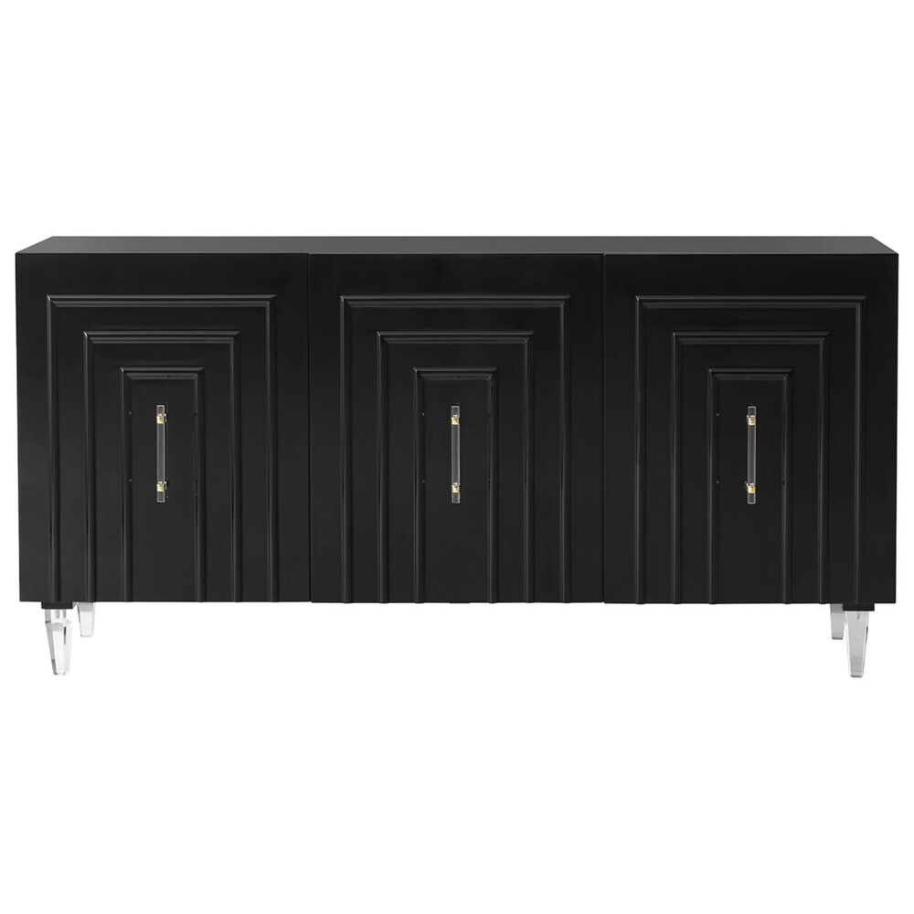 Tov Furniture Famke Buffet in Black NFM