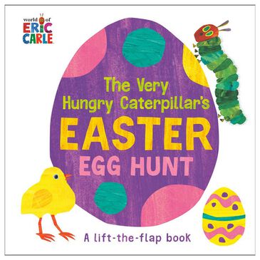 Random House The Very Hungry Caterpillar"s Easter Egg Hunt in White, , large