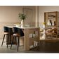 Club Collection By Sunpan Romilly Kitchen Island in Light Wash and White, , large