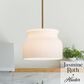 Hunter Harlowe Jasmine Roth 1-Light Pendant in Luxe Gold, , large