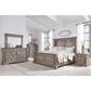 Millenium Blairhurst Dresser and Mirror in Light Grayish Brown, , large