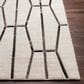 Surya Eloquent 10" x 14" Black, Charcoal and Gray Area Rug, , large