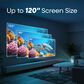 Element Roku 1080P FHD Smart Projector in Gray, , large